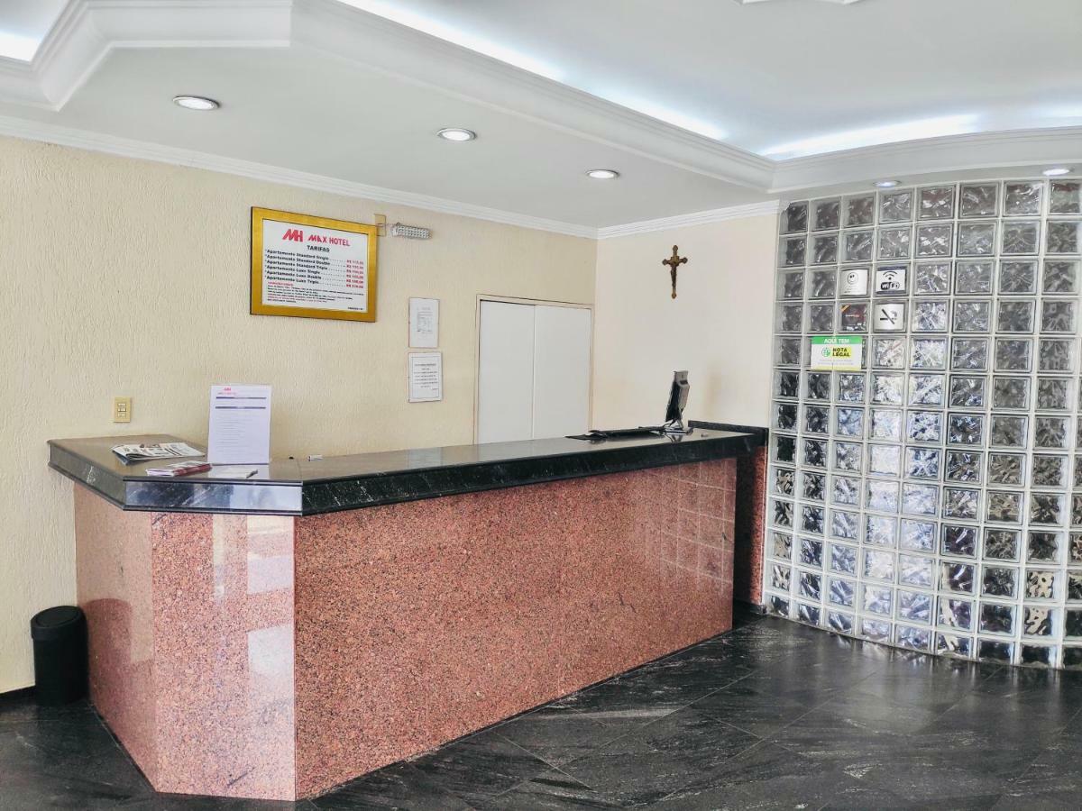 Max Hotel Нуклеу-Бандейранте Екстер'єр фото